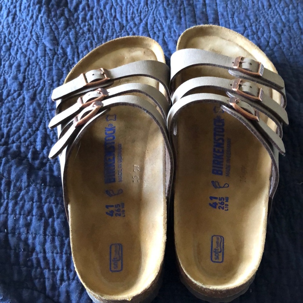 Women’s Birkenstock’s Size 41